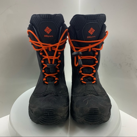 Columbia 200 Grams Size 4 US Womens Snow Boots Black Waterproof - Picture 11 of 12